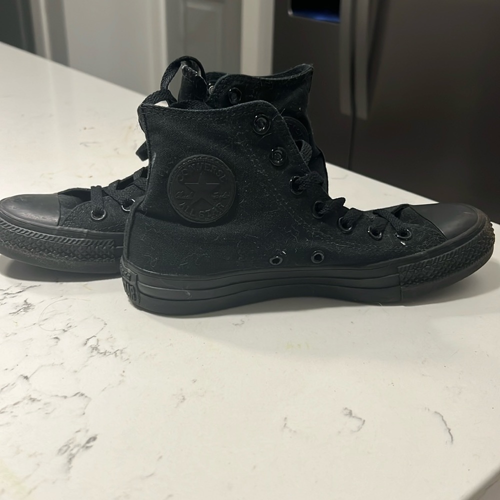 Converse, Chuck Taylor, all black